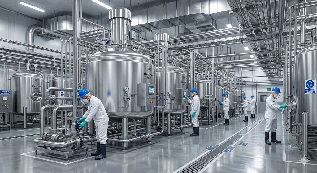 Ứng dụng Vật liệu ss304