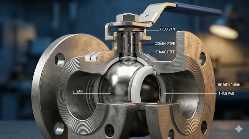 ball valve flanged (1)