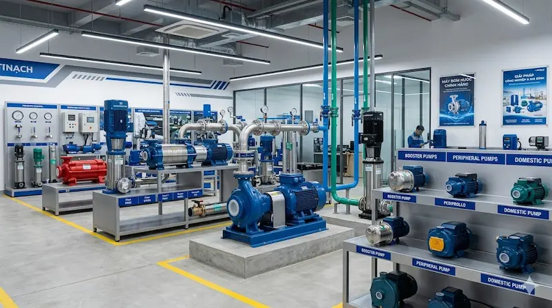 Giới thiệu chi tiết về bán bơm nước