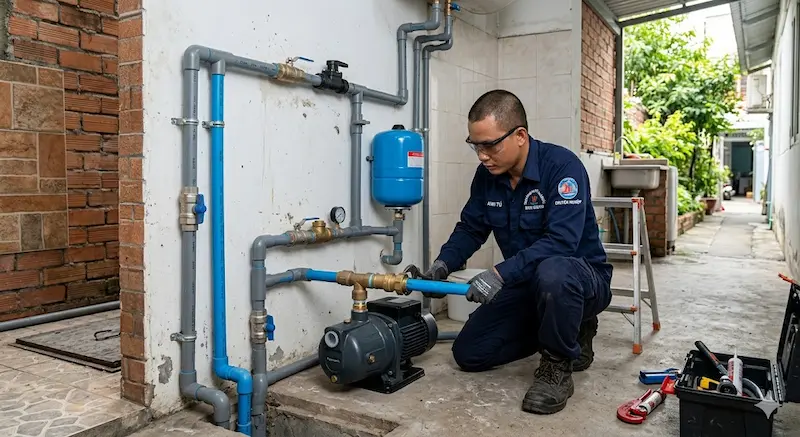 Các thông số quan trọng khi bán bơm nước