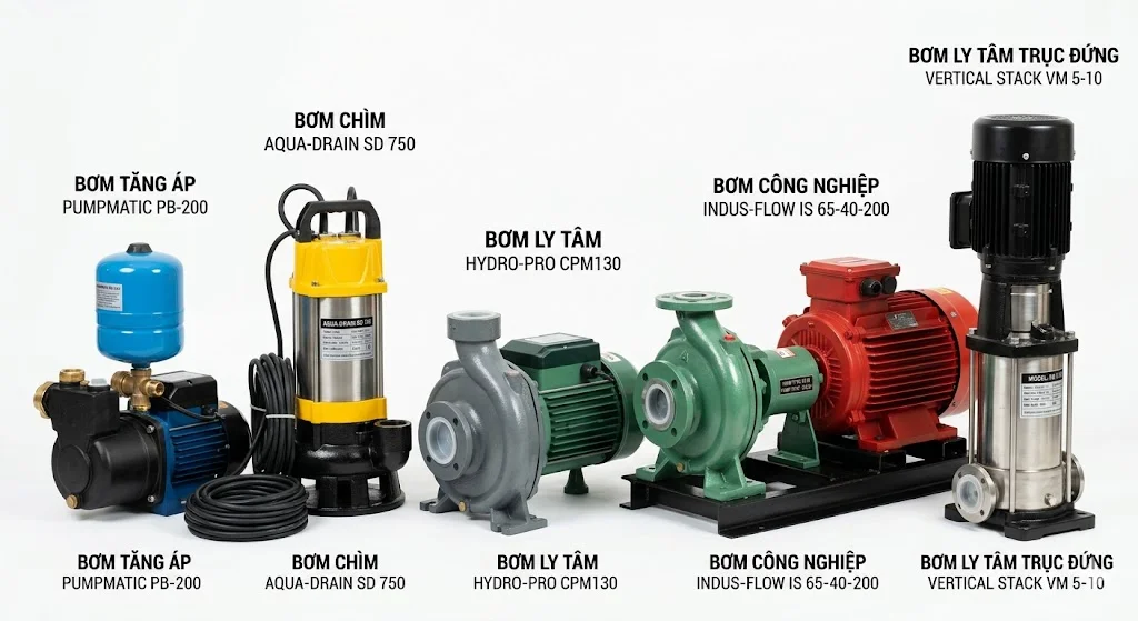 Các sai lầm khi mua bán bơm nước