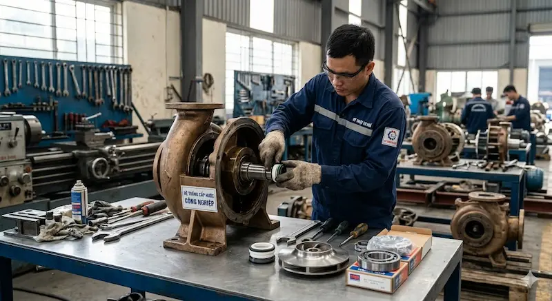 Các loại báo gía máy bơm nước