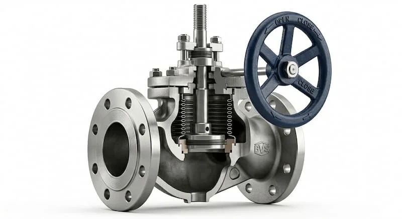 bellows sealed stop valves (3)