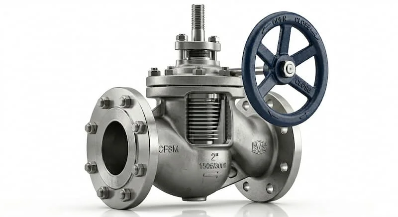 bellows sealed stop valves
