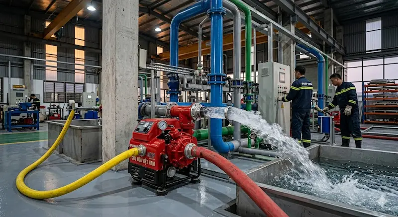 Các loại bơm phổ biến trên thị trường