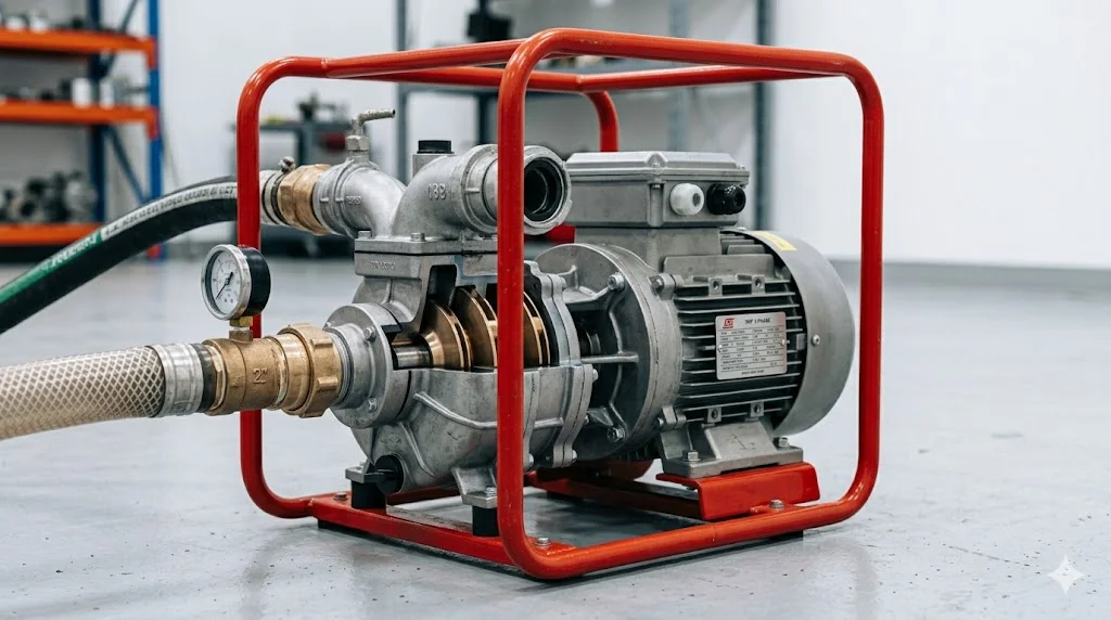 Những sai lầm khi sử dụng bơm