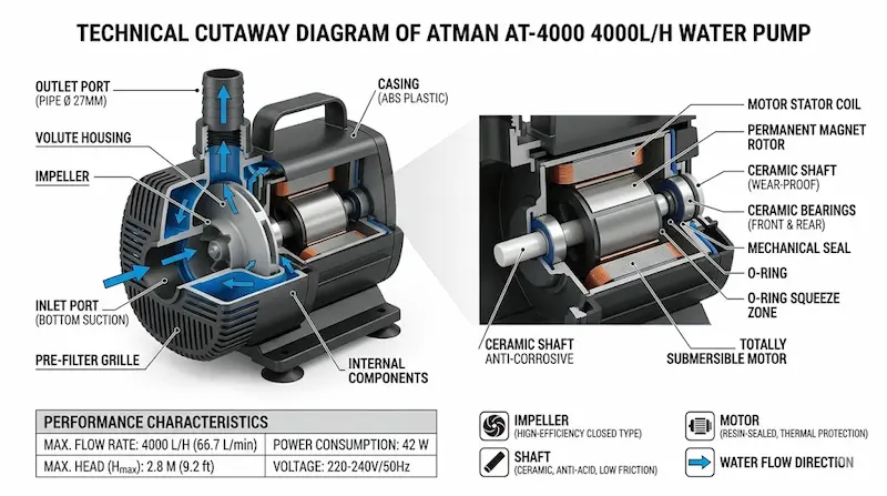 Nguyên lí hoạt động của bơm