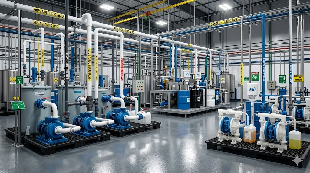 Ứng dụng của bơm