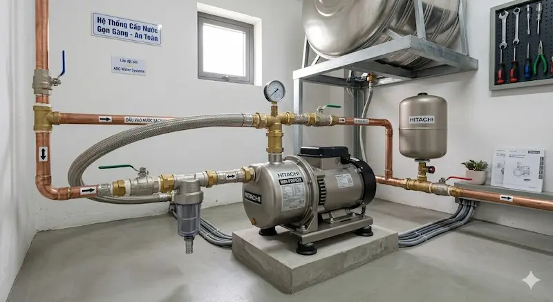 Giới thiệu chi tiết về bơm nước