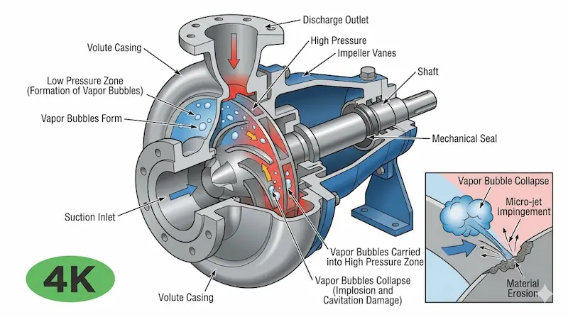 Giới thiệu chi tiết về Cavitation pump