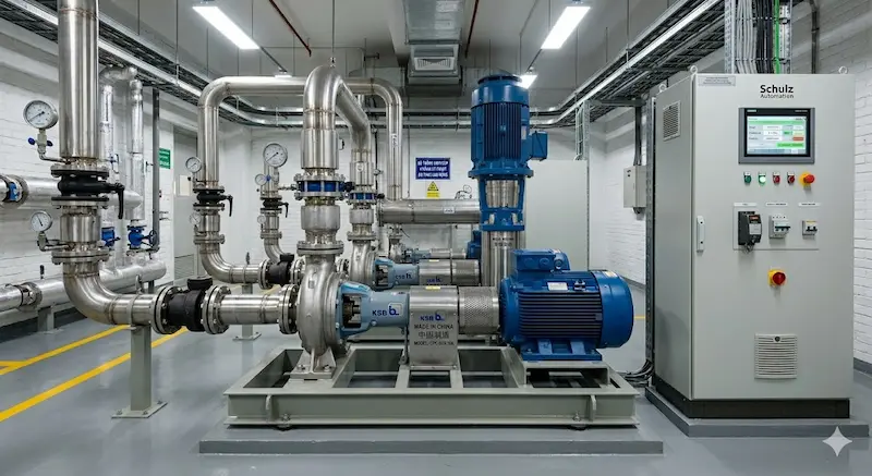 Giới thiệu chi tiết về bơm