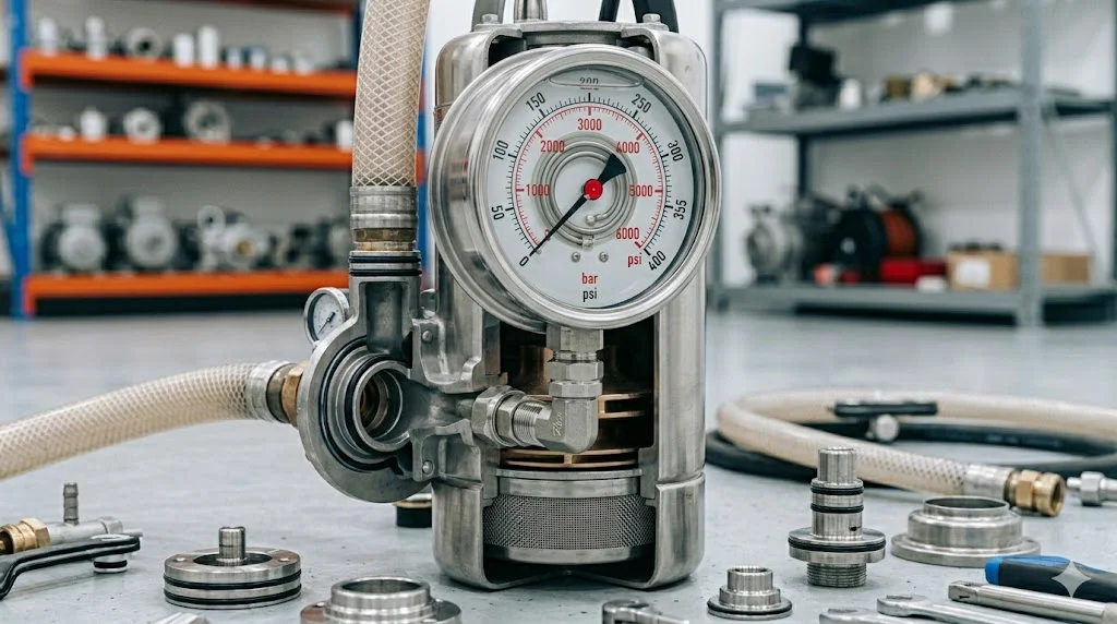 Ứng dụng của đồng hồ áp suất