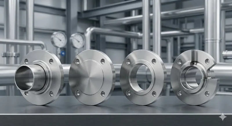 flange type (3)