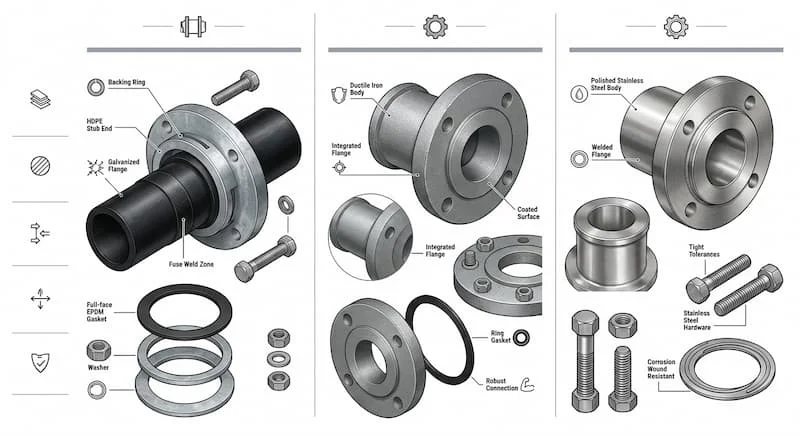 flanged adaptor (1)