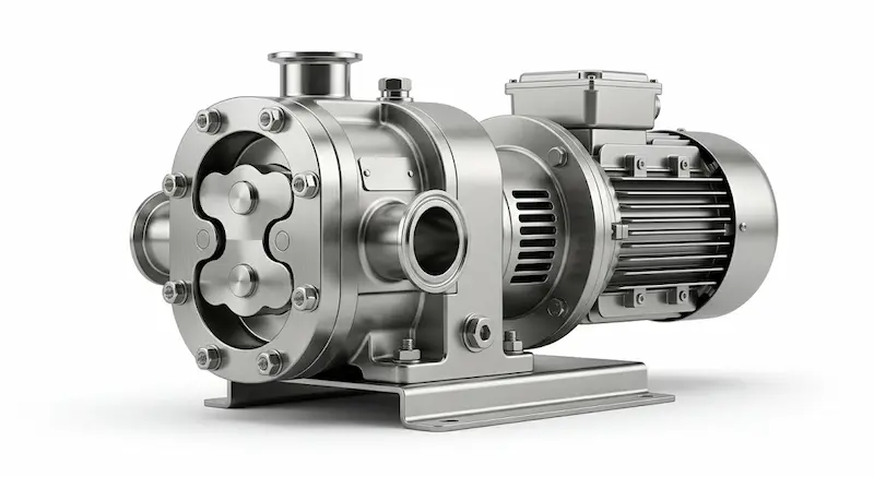 Giới thiệu chi tiết về bơm thực phẩm
