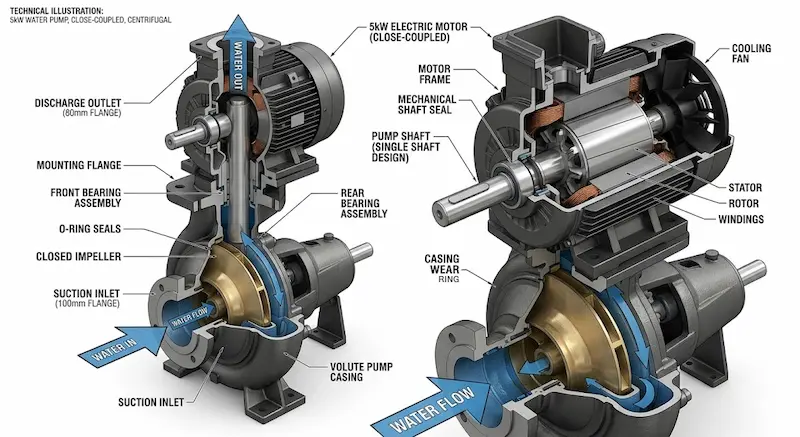 Bản chất giá của máy bơm nước
