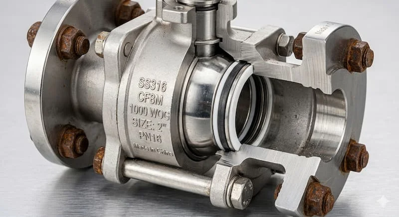 high pressure shut off valve (2)