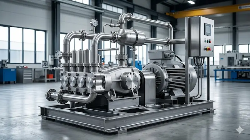 Giới thiệu hệ thống máy bơm nước