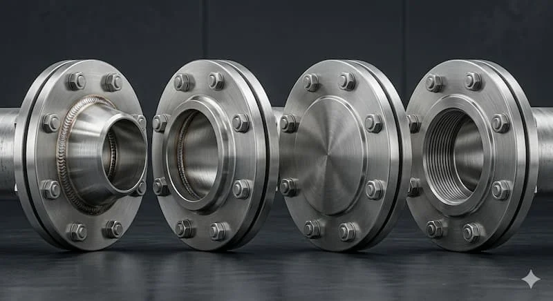inox flange (2)