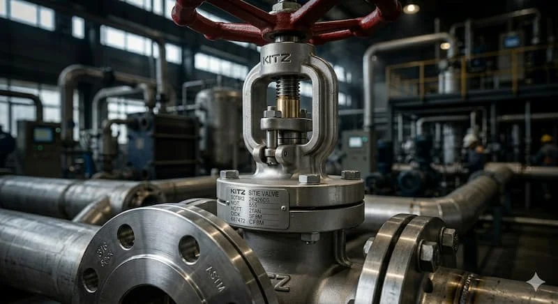 KITZ gate valve specification (2)