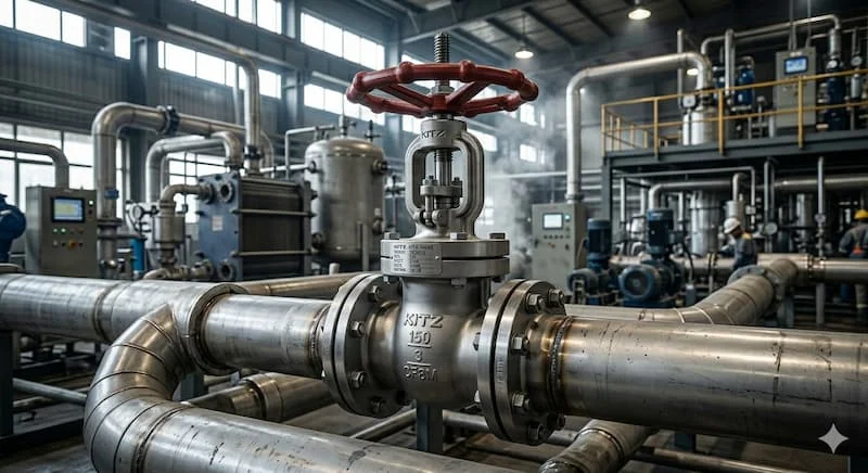 KITZ gate valve specification (3)