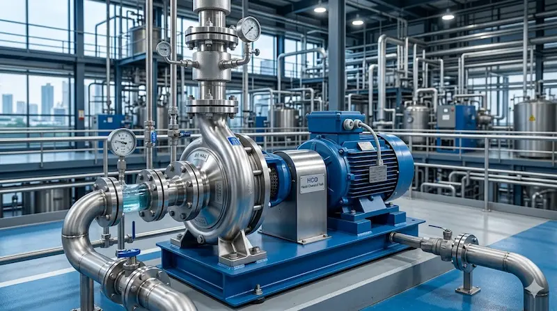 Giới thiệu chi tiết về bơm ly tâm