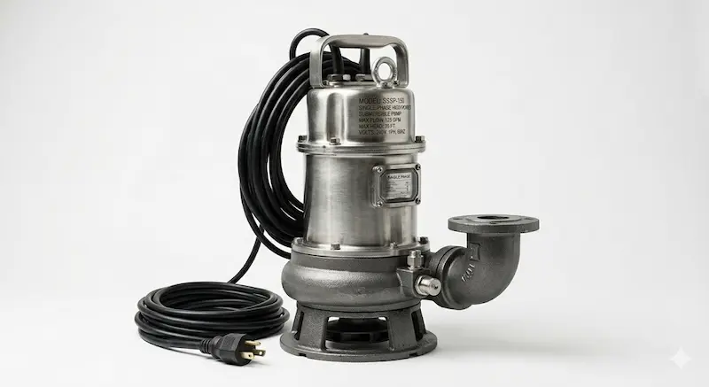 Giới thiệu chi tiết về máy bơm chìm