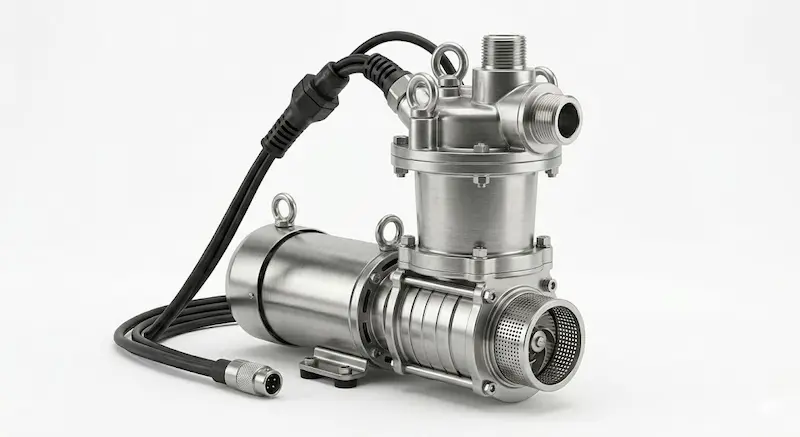 Giới thiệu chi tiết về máy bơm chìm