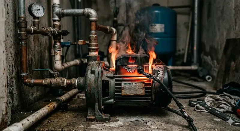 Giới thiệu chi tiết về máy bơm bị nóng