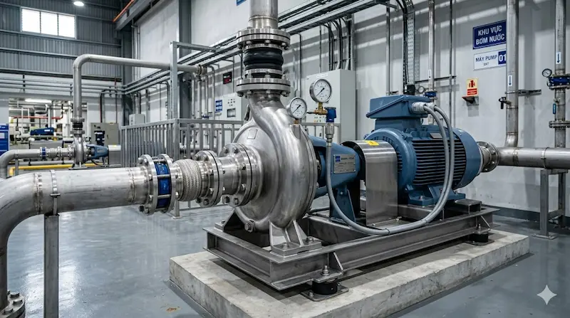 Giới thiệu chi tiết về máy bơm nước