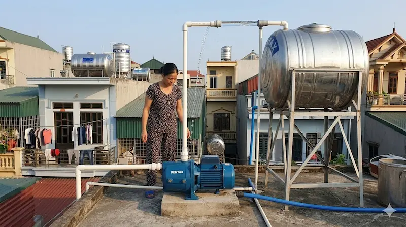 Ứng dụng của máy bơm nước