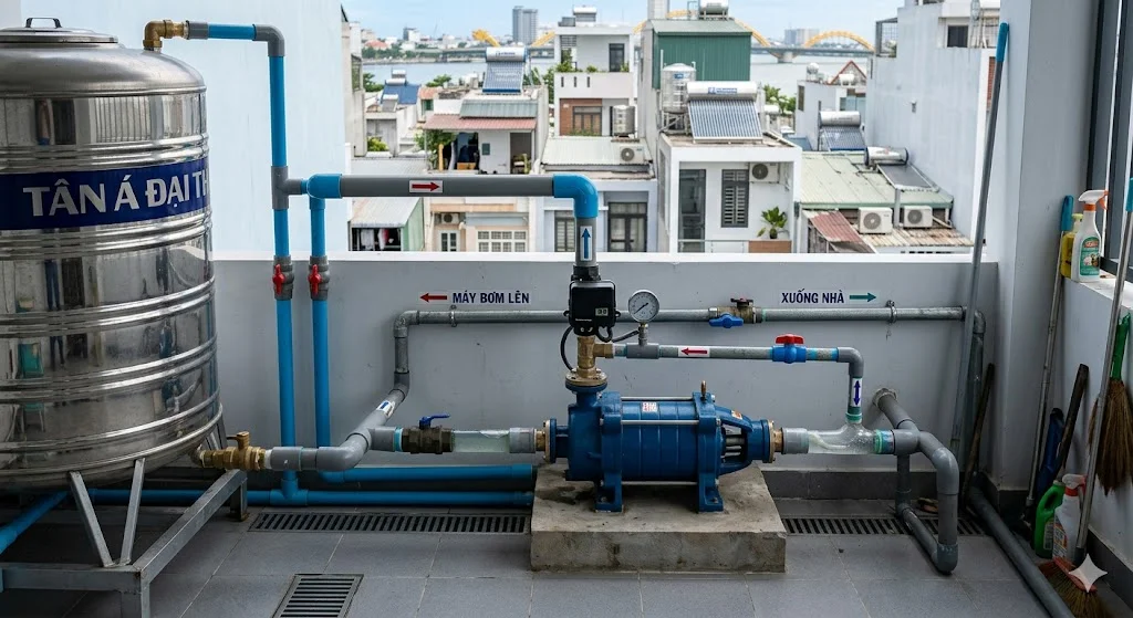 Hướng dẫn sử dụng máy bơm hiệu quả