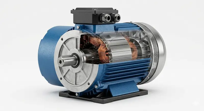 Giới thiệu chi tiết về motor bơm