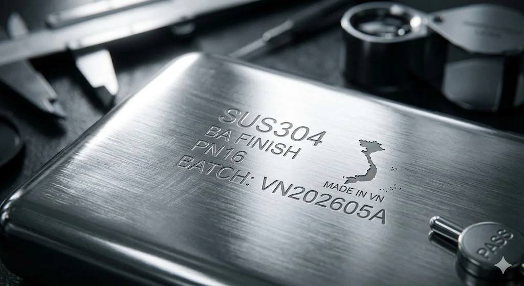 Ứng dụng của phân biệt inox