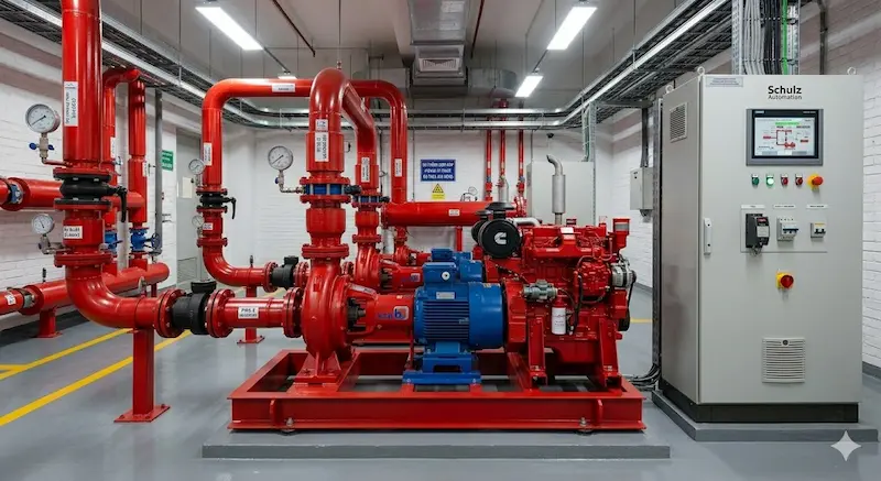 Giới thiệu chi tiết về phòng bơm