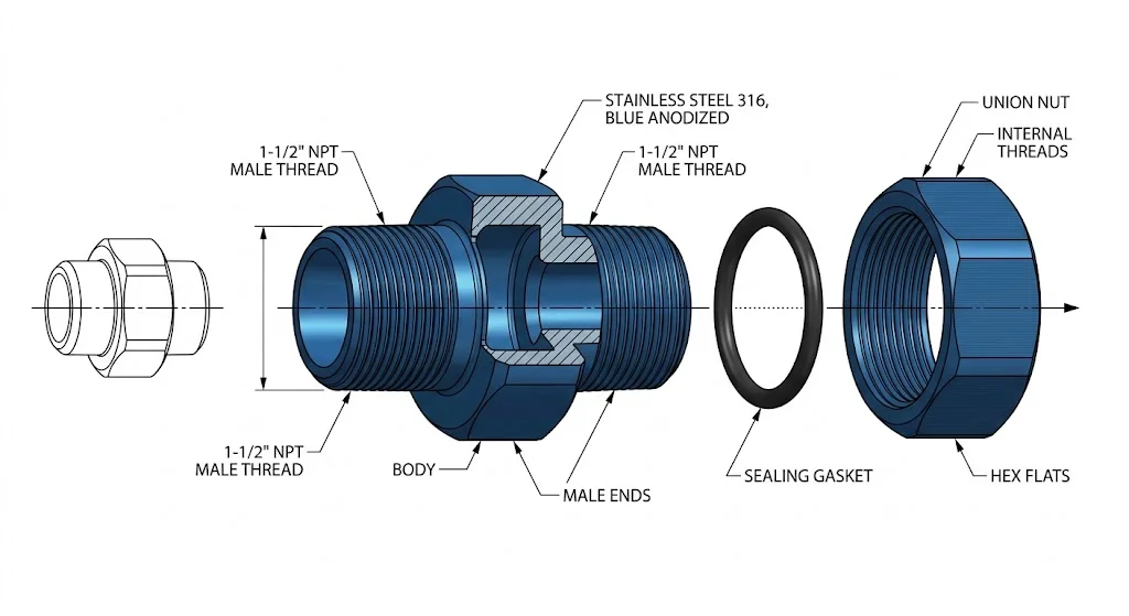 Thông số kĩ thuật của rắc co