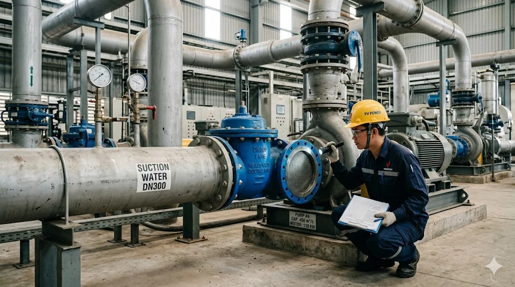 Thông số kĩ thuật cần thiết của rọ bơm