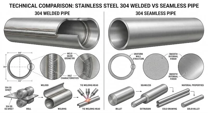 stainless steel 304 pipe (2)