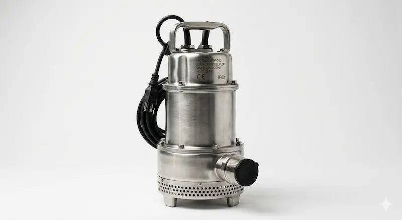 Giới thiệu chi tiết về máy bơm chìm