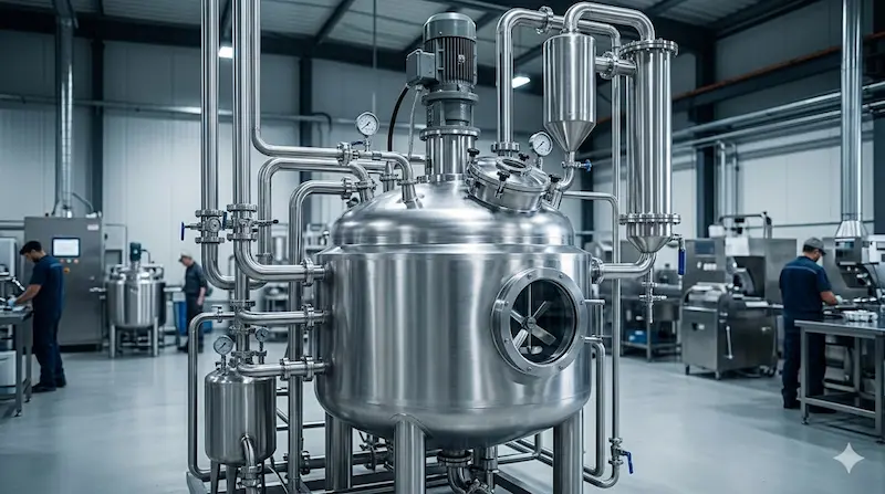 Giới thiệu chi tiết về thiết bị cô đặc