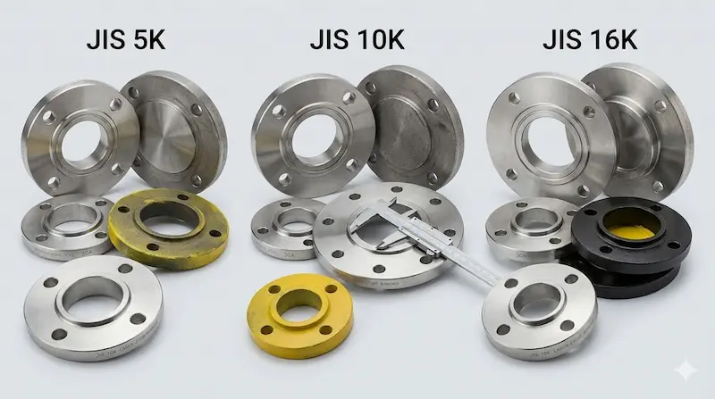 Giới thiệu chi tiết Tiêu chuẩn bích jis