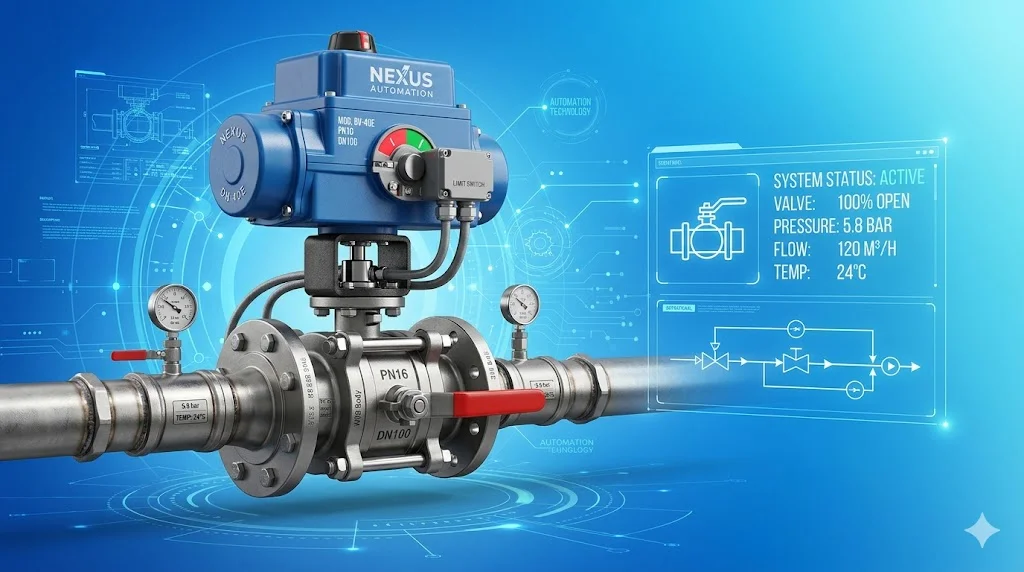 Ứng dụng của van bi