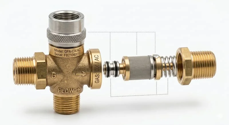 van chống cháy ngược khí gas (3)