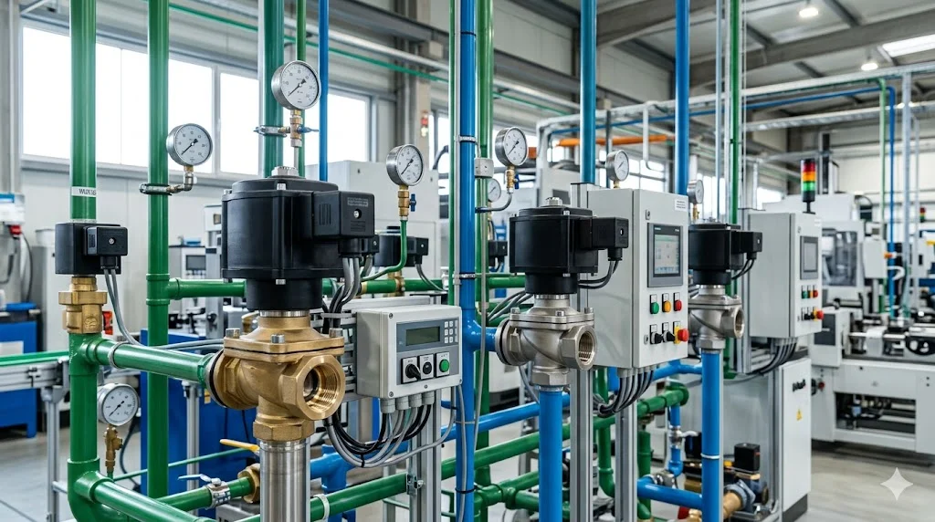 Hướng dẫn lắp đặt van điện từ