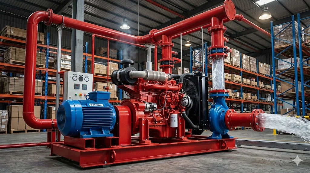 Ứng dụng của máy bơm