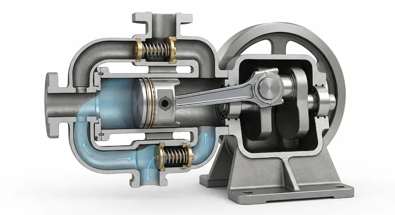 Nguyên lý hoạt động của bơm nước