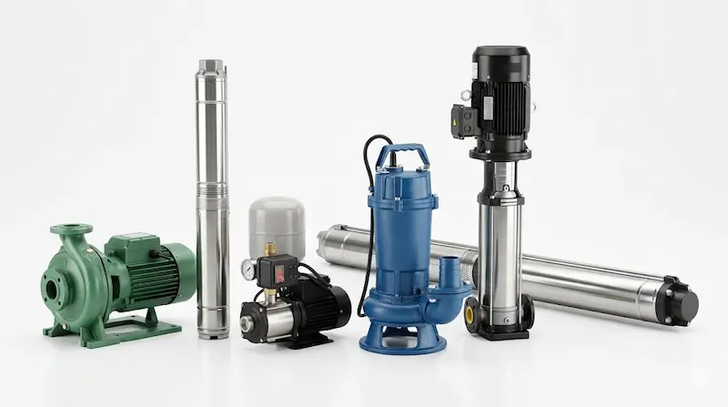 Giới thiệu chi tiết về máy bơm