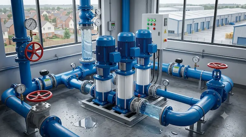 Những yếu tố ảnh hưởng đến công suất tiêu thụ của máy bơm