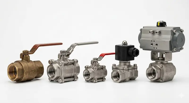 Giới thiệu chi tiết về van 2 chiều