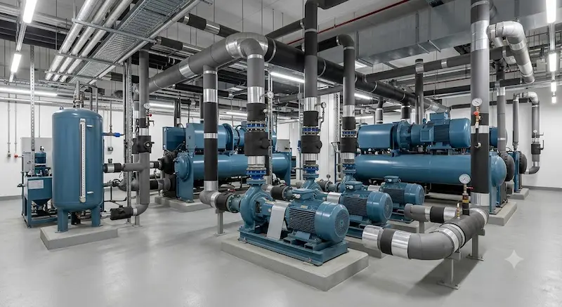 Ứng dụng thực tế của bơm